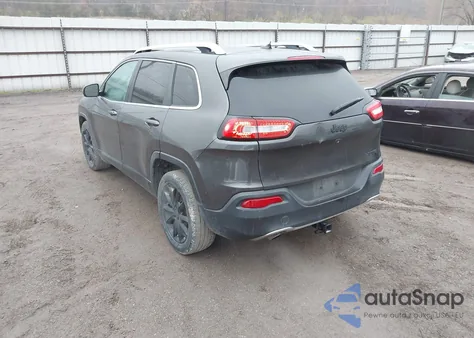 2014 Jeep Cherokee Limited из США, поврежденный, VIN 1C4PJLDB9EW205409
